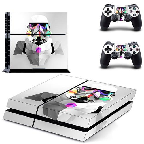 STAR WARS - DARTH VADER -STORMTROOPER - PLAYSTATION 4 PROTECTOR SKIN - best-skins