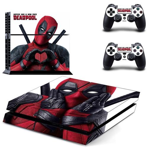 DEADPOOL - PLAYSTATION 4 PROTECTOR SKIN - best-skins