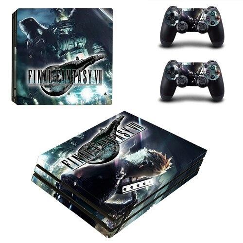 FINAL FANTASY - PLAYSTATION 4 PRO PROTECTOR SKIN - best-skins