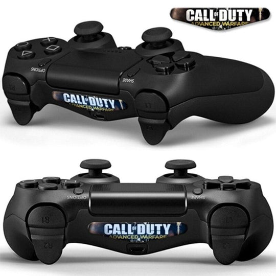 2PCS/lot LED Light Bar Skin Sticker For Playstation4 PS4 Custom Decal Game Light Bar Sticker For PS4 Dualshock Controller