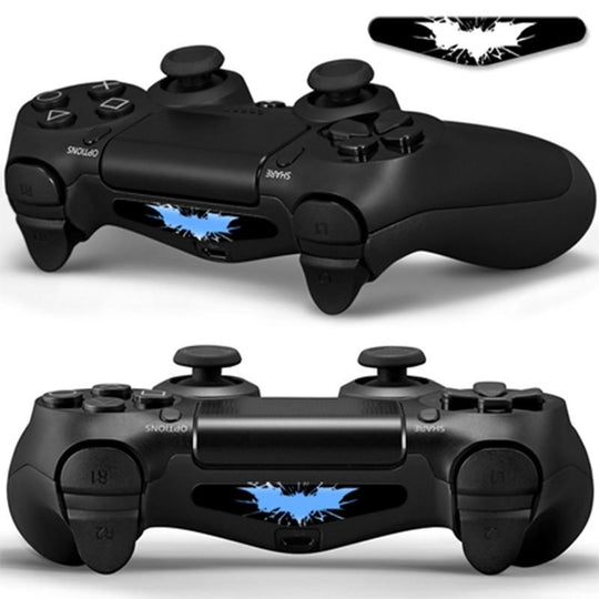 2PCS STICKERS - PS4 CONTROLLER LED LIGHT BAR SKIN