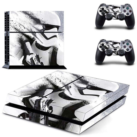 STAR WARS - DARTH VADER -STORMTROOPER - PLAYSTATION 4 PROTECTOR SKIN - best-skins