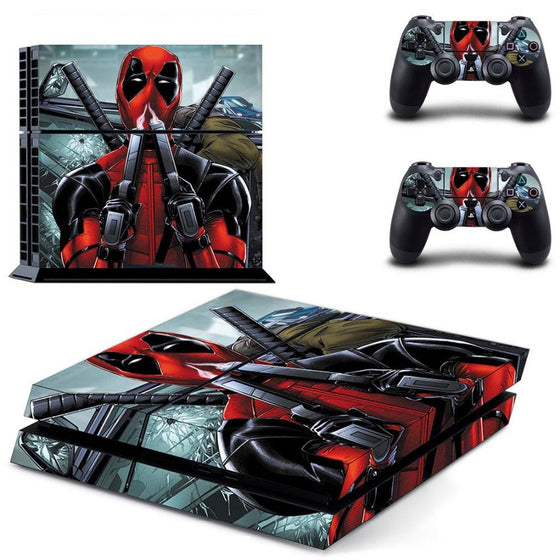 DEADPOOL - PLAYSTATION 4 PROTECTOR SKIN