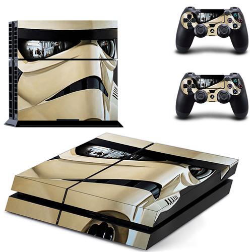 STAR WARS - DARTH VADER -STORMTROOPER - PLAYSTATION 4 PROTECTOR SKIN - best-skins