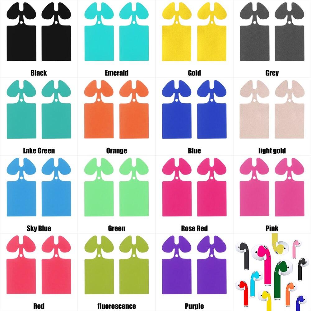 MULTIPLE COLORS - AIRPODS PROTECTOR SKIN - best-skins