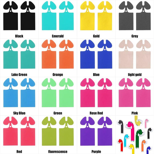 MULTIPLE COLORS - AIRPODS PROTECTOR SKIN - best-skins