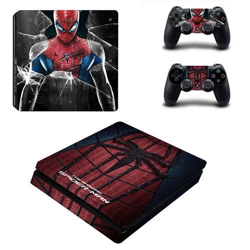 AVENGERS CAPTAIN AMERICA - PLAYSTATION 4 SLIM PROTECTOR SKIN - best-skins