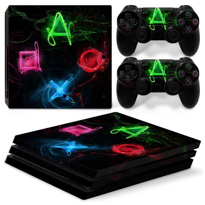 DESIGN X O - PLAYSTATION 4 PRO PROTECTOR SKIN - best-skins