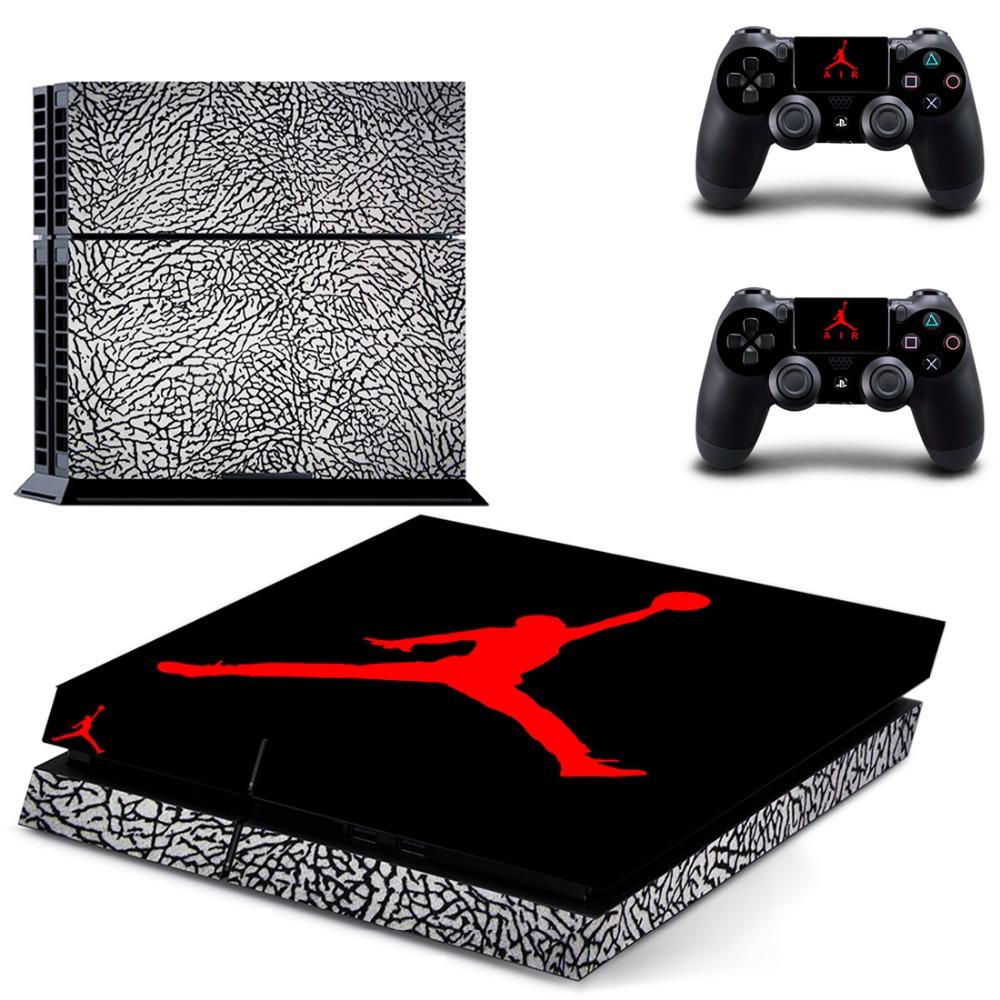 AIR JORDAN NBA - PLAYSTATION 4 PROTECTOR SKIN - best-skins