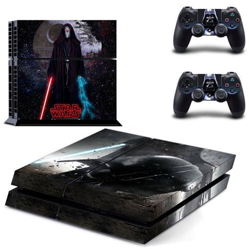 STAR WARS - DARTH VADER -STORMTROOPER - PLAYSTATION 4 PROTECTOR SKIN - best-skins