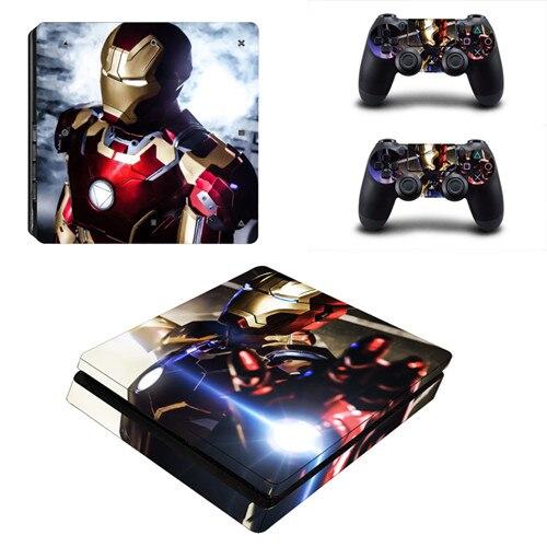 AVENGERS CAPTAIN AMERICA - PLAYSTATION 4 SLIM PROTECTOR SKIN - best-skins