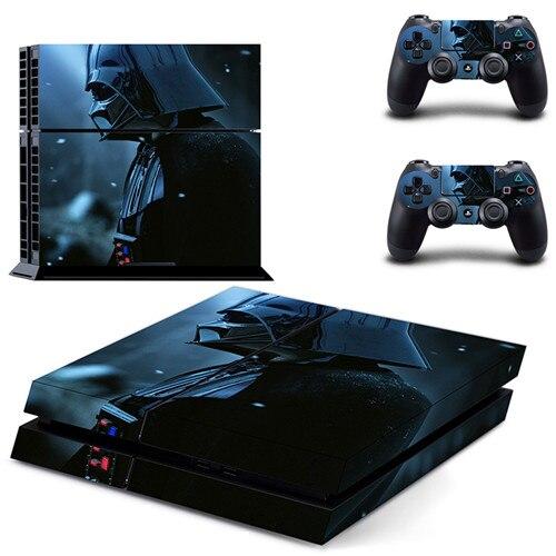 STAR WARS - DARTH VADER -STORMTROOPER - PLAYSTATION 4 PROTECTOR SKIN - best-skins
