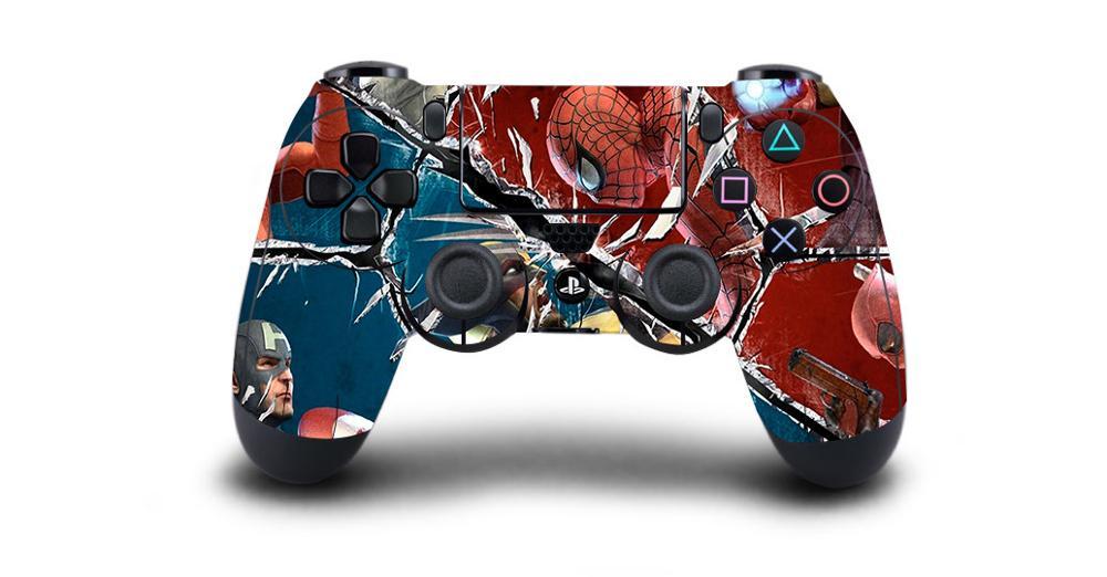 THE AVENGERS - PLAYSTATION 4 CONTROLLER SKIN - best-skins