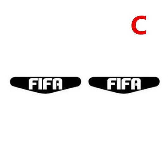 2PCS DECALS STICKERS - PS4 CONTROLLER LED LIGHT BAR SKIN