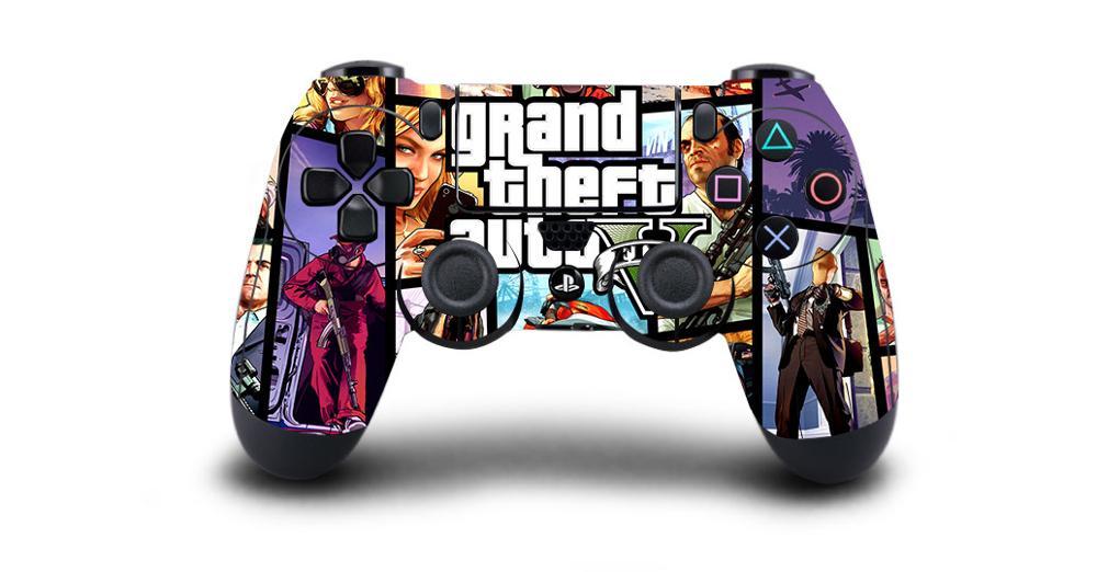 GRAND THEFT AUTO 5 - PLAYSTATION 4 CONTROLLER SKIN - best-skins