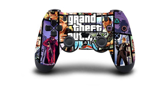 GRAND THEFT AUTO 5 - PLAYSTATION 4 CONTROLLER SKIN - best-skins