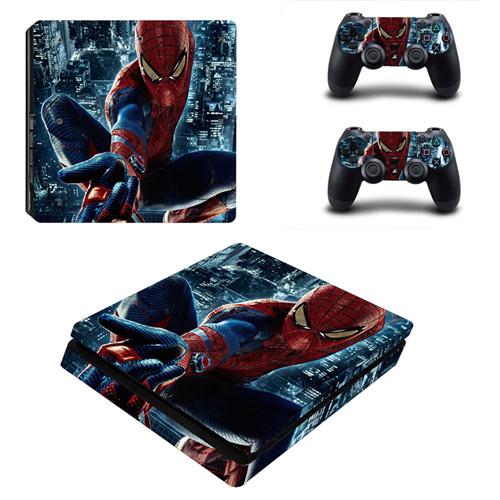 AVENGERS CAPTAIN AMERICA - PLAYSTATION 4 SLIM PROTECTOR SKIN - best-skins