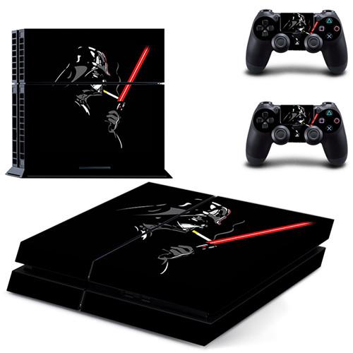 STAR WARS - DARTH VADER -STORMTROOPER - PLAYSTATION 4 PROTECTOR SKIN - best-skins