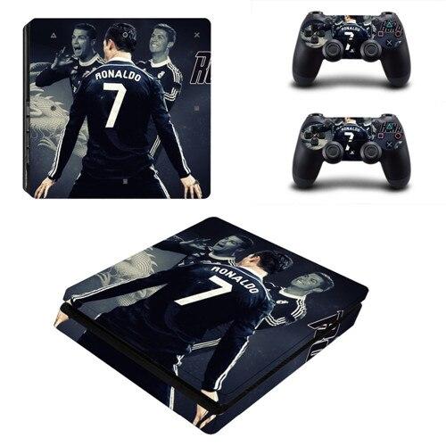 CRISTIANO RONALDO JUVENTUSE - PLAYSTATION 4 SLIM PROTECTOR SKIN - best-skins