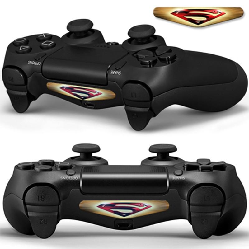 2PCS STICKERS - PS4 CONTROLLER LED LIGHT BAR SKIN