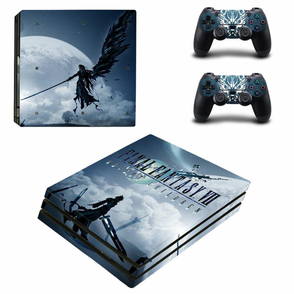 FINAL FANTASY - PLAYSTATION 4 PRO PROTECTOR SKIN - best-skins