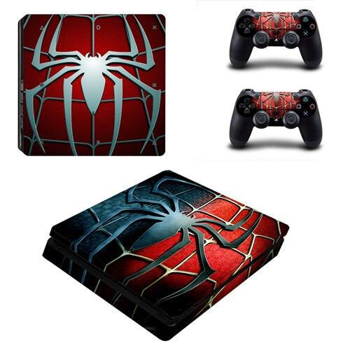 AVENGERS CAPTAIN AMERICA - PLAYSTATION 4 SLIM PROTECTOR SKIN - best-skins