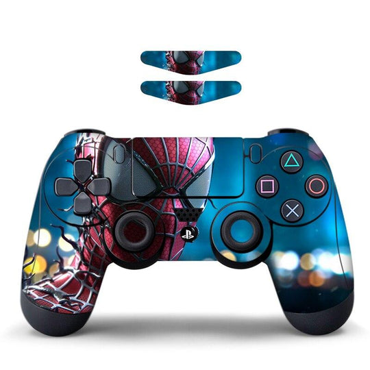 15 STYLES + LIGHT BAR DECAL - PLAYSTATION 4 CONTROLLERS SKINS - best-skins