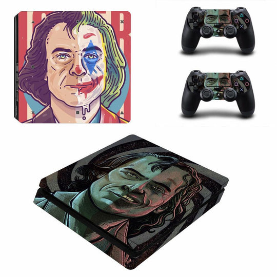 JOKER MOVIE - PLAYSTATION 4 SLIM PROTECTOR SKIN - best-skins