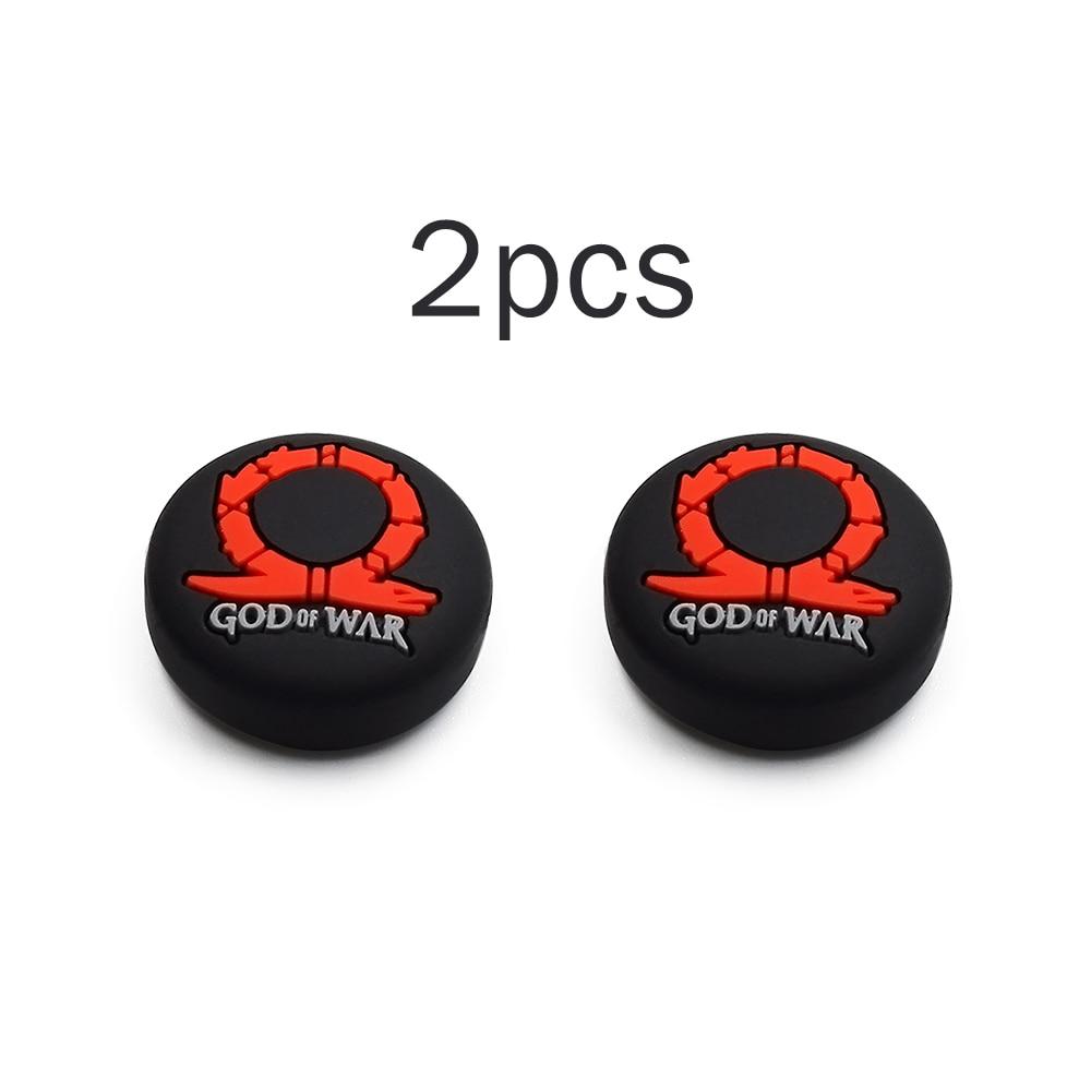 2PCS THUMB GRIP CAPS XBOXONE PLAYSTATION5 NS SWITCH PRO CONTROLLER JOYSTICK  