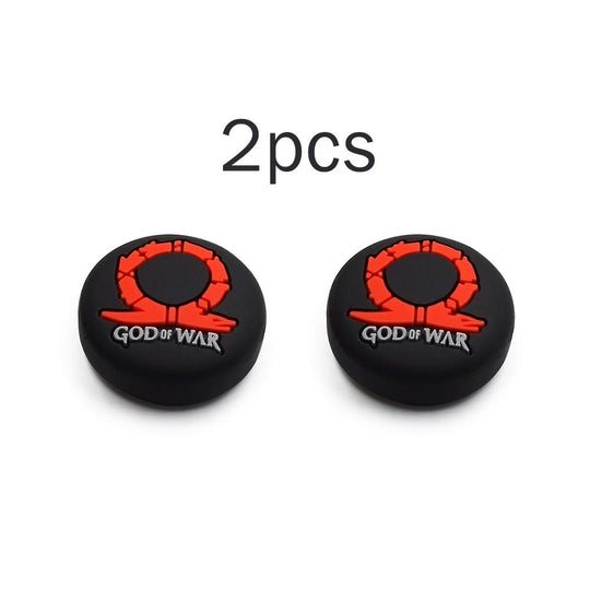 2PCS THUMB GRIP CAPS XBOXONE PLAYSTATION5 NS SWITCH PRO CONTROLLER JOYSTICK  