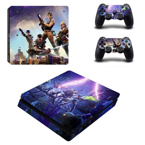 BATTLE ROYALE FORTNITE - PLAYSTATION 4 SLIM PROTECTOR SKIN - best-skins