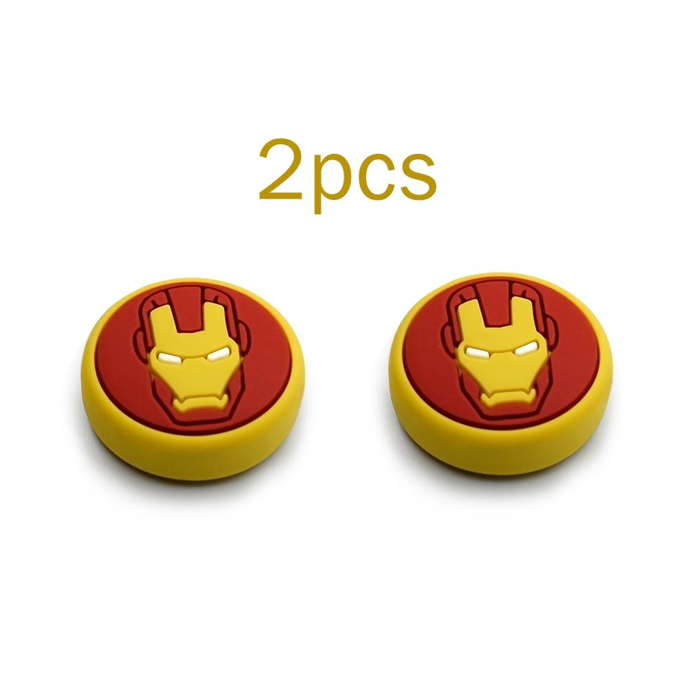 2PCS THUMB GRIP CAPS XBOXONE PLAYSTATION5 NS SWITCH PRO CONTROLLER JOYSTICK  
