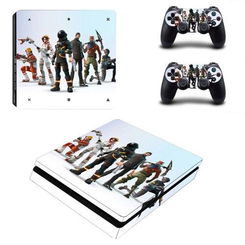 BATTLE ROYALE FORTNITE - PLAYSTATION 4 SLIM PROTECTOR SKIN - best-skins