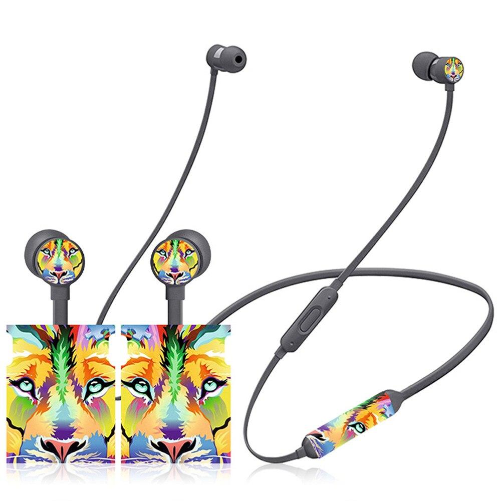 Protective Headset Decal Sticker for Beats X On-Ear earphone skins