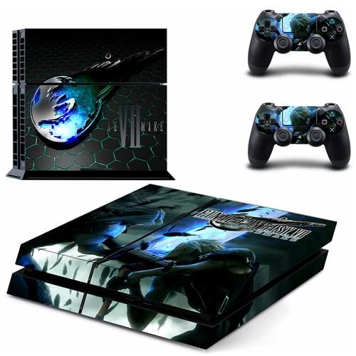 FINAL FANTASY GAME - PLAYSTATION 4 PROTECTOR SKIN - best-skins