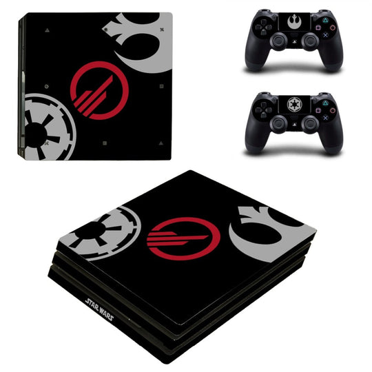 DARTH VADER - STORMTROOPER - PLAYSTATION 4 SLIM PROTECTOR SKIN - best-skins
