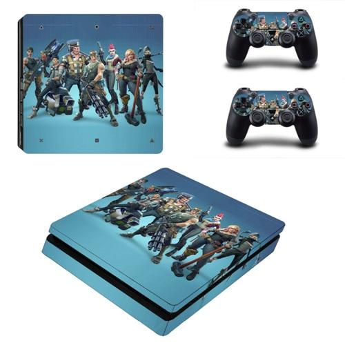 BATTLE ROYALE FORTNITE - PLAYSTATION 4 SLIM PROTECTOR SKIN - best-skins