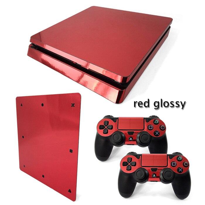 GLOSSY GOLD - PLAYSTATION 4 SLIM PROTECTOR SKIN - best-skins