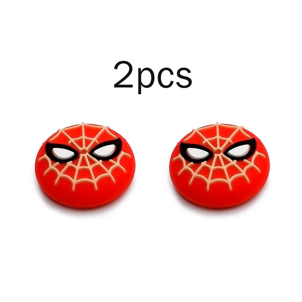 2PCS THUMB GRIP CAPS XBOXONE PLAYSTATION5 NS SWITCH PRO CONTROLLER JOYSTICK  