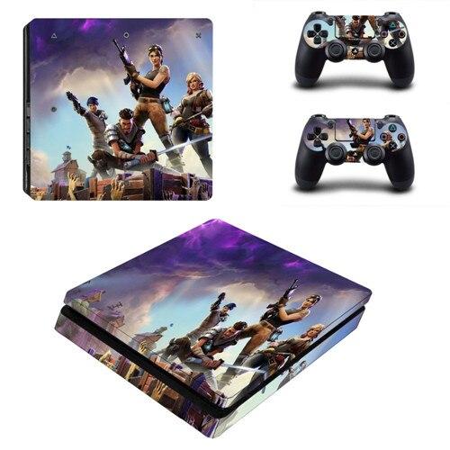 BATTLE ROYALE FORTNITE - PLAYSTATION 4 SLIM PROTECTOR SKIN - best-skins