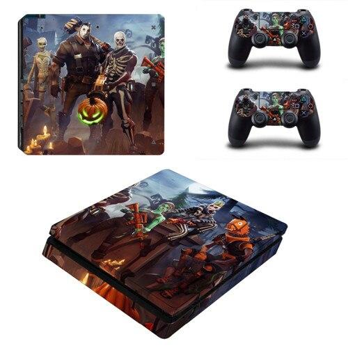 BATTLE ROYALE FORTNITE - PLAYSTATION 4 SLIM PROTECTOR SKIN - best-skins