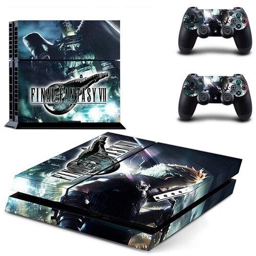 FINAL FANTASY GAME - PLAYSTATION 4 PROTECTOR SKIN - best-skins