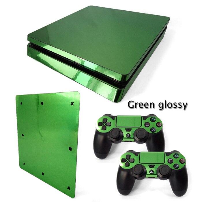 GLOSSY GOLD - PLAYSTATION 4 SLIM PROTECTOR SKIN - best-skins