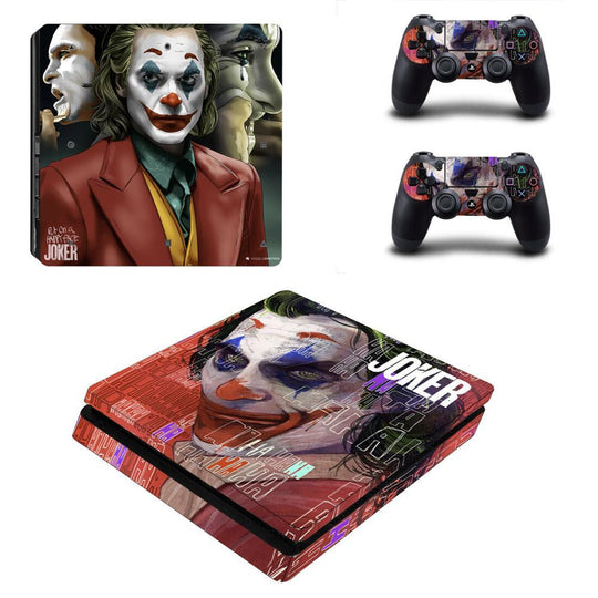 JOKER MOVIE - PLAYSTATION 4 SLIM PROTECTOR SKIN - best-skins