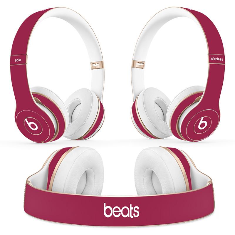 MULTIPLE COLORS - BEATS HEADPHONES WIRELESS SOLO PROTECTOR SKIN - AnySkinz