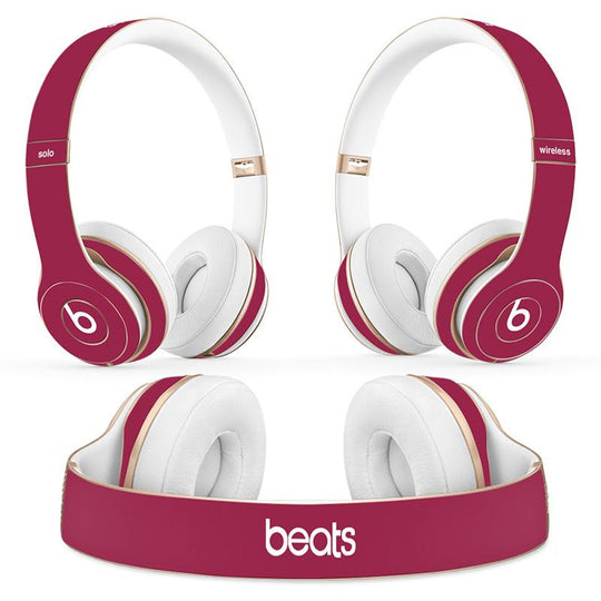 MULTIPLE COLORS - BEATS HEADPHONES WIRELESS SOLO PROTECTOR SKIN - AnySkinz
