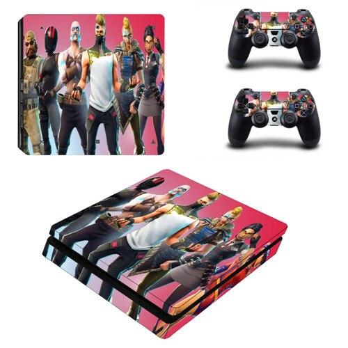 BATTLE ROYALE FORTNITE - PLAYSTATION 4 SLIM PROTECTOR SKIN - best-skins