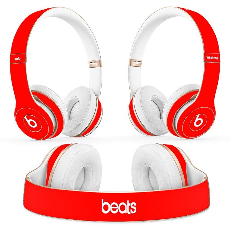 MULTIPLE COLORS - BEATS HEADPHONES WIRELESS SOLO PROTECTOR SKIN - AnySkinz