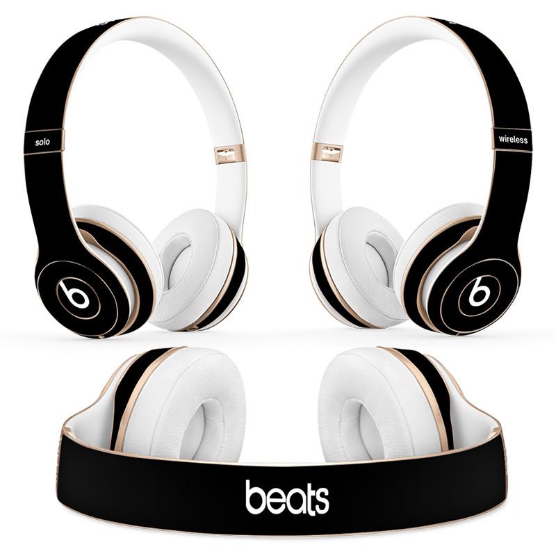 MULTIPLE COLORS - BEATS HEADPHONES WIRELESS SOLO PROTECTOR SKIN - AnySkinz