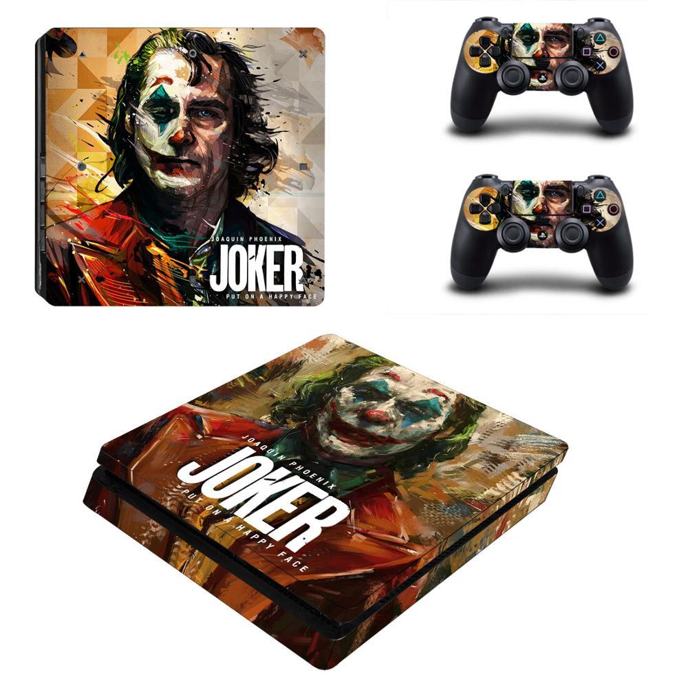 JOKER MOVIE - PLAYSTATION 4 SLIM PROTECTOR SKIN - best-skins